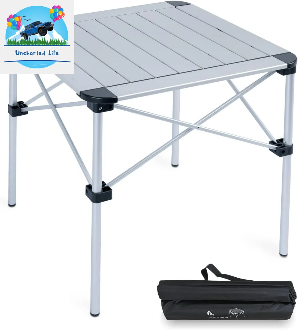 iClimb Aluminum Folding Table: Essential for Outdoor Activities