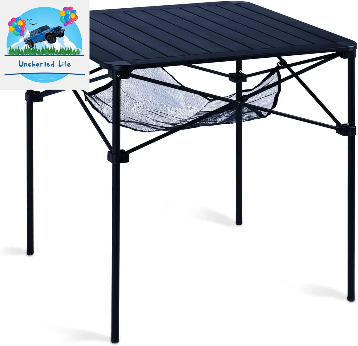 iClimb Aluminum Folding Table: Essential for Outdoor Activities