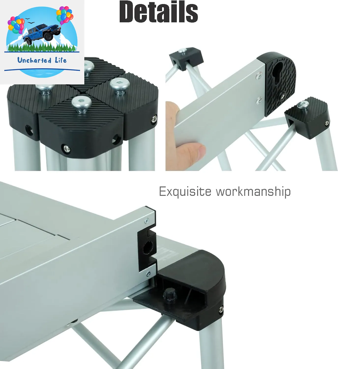 iClimb Aluminum Folding Table: Essential for Outdoor Activities