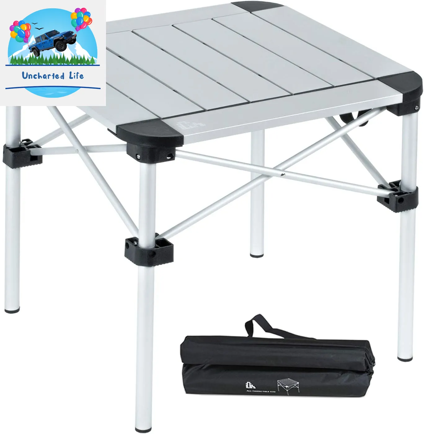 iClimb Aluminum Folding Table: Essential for Outdoor Activities