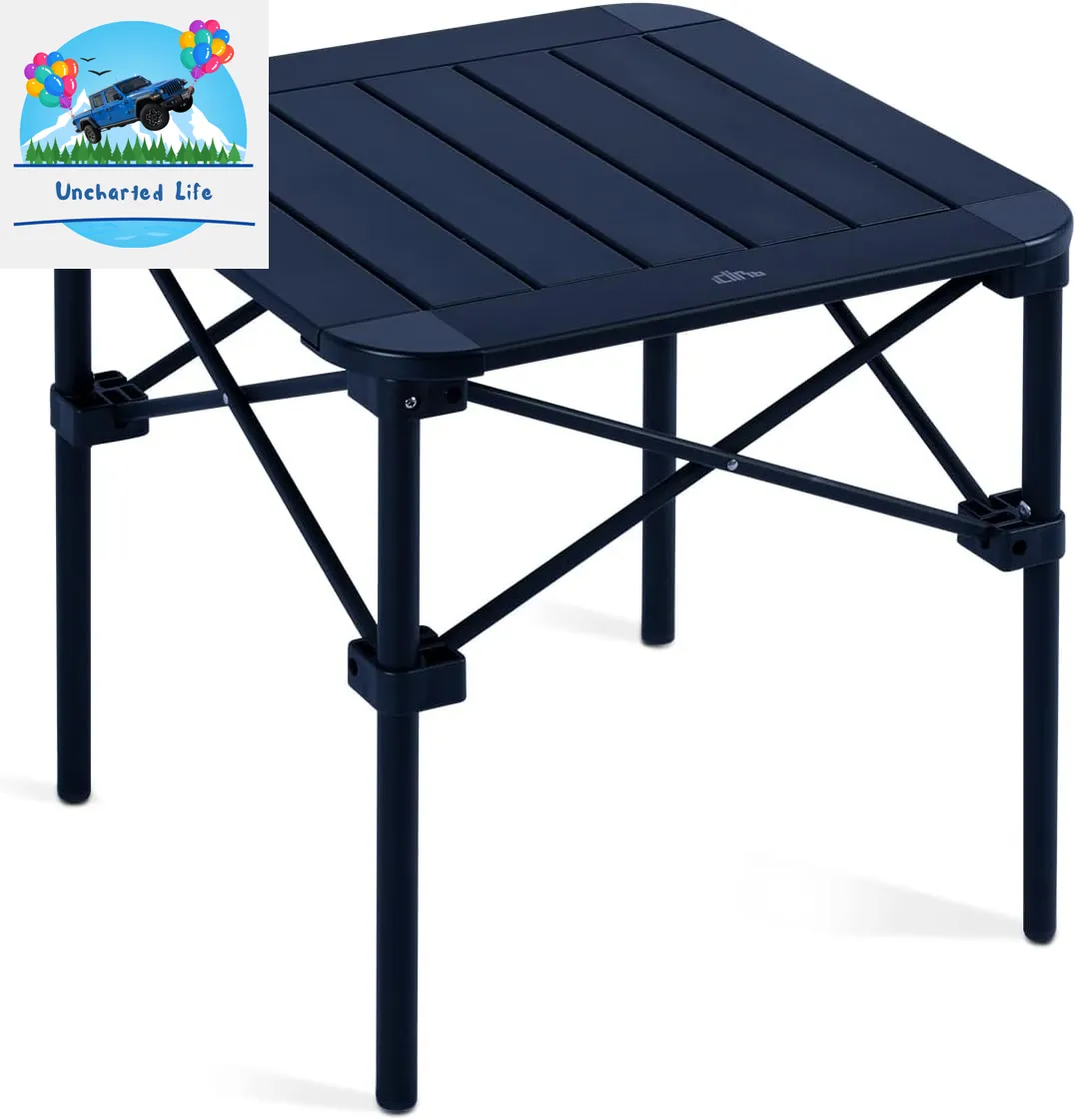 iClimb Aluminum Folding Table: Essential for Outdoor Activities