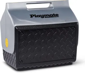 Igloo The Boss Playmate Cooler, Black/Grey, 14 Qt