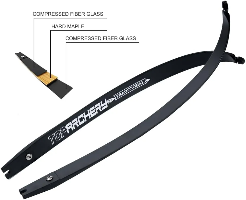 ILF Takedown Recurve Bow for Adult & Youth Beginner,Bow and Arrow Set 62" Recurve Hunting Bow for Outdoor Training Practice Right Hand