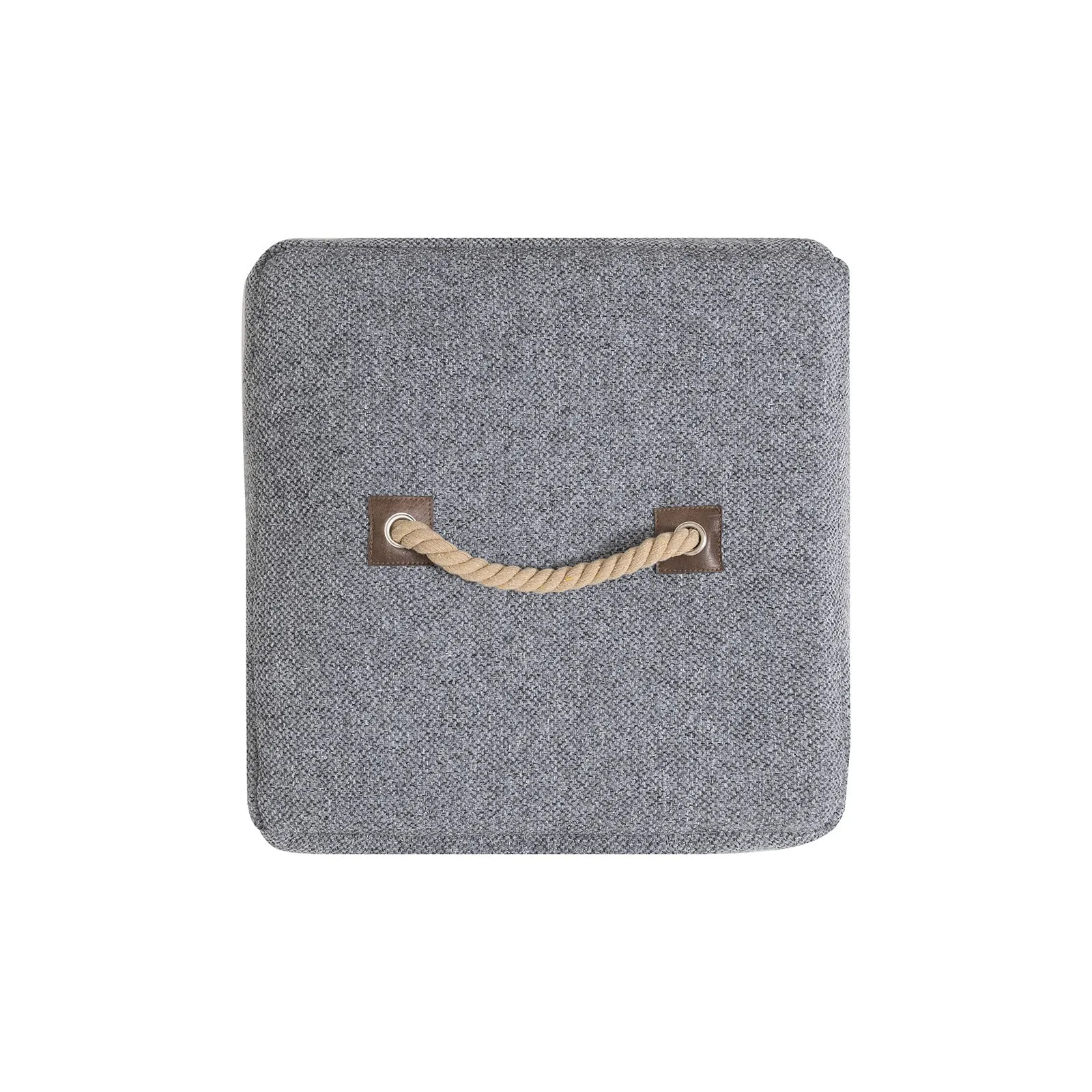 Indie & Scout Foldable Pet Cube One Size Charcoal