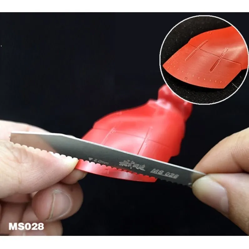 Infini Model Metal-Etched Rivet Marking 5-In-1 Tool