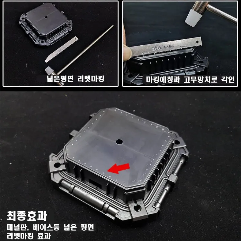 Infini Model Metal-Etched Rivet Marking 5-In-1 Tool