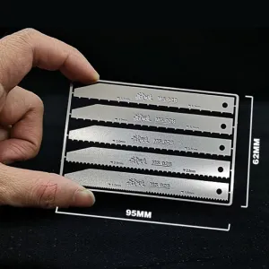 Infini Model Metal-Etched Rivet Marking 5-In-1 Tool
