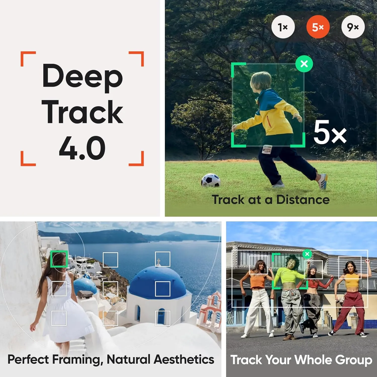 Insta360 Flow 2 Pro Vlog Bundle Grey - Foldable AI Phone Gimbal, Track in 200  Apps with Apple DockKit, 360º Pan Tracking, Built-in Tripod/Selfie Stick, Remote Control, Spotlight/Backpack Mount