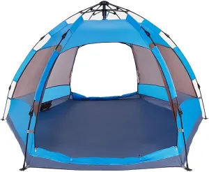 Instant Pop Up Tent Family Camping Tent 3/4/5/6/7/8 Person Portable Tent Automatic Tent Windproof for Camping Hiking Mountaineering