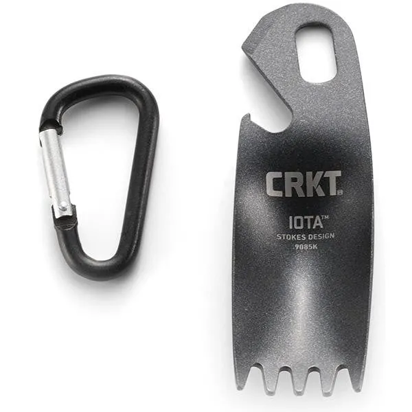 Iota, Black 2Cr13 Stainless Steel