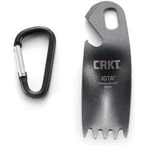 Iota, Black 2Cr13 Stainless Steel