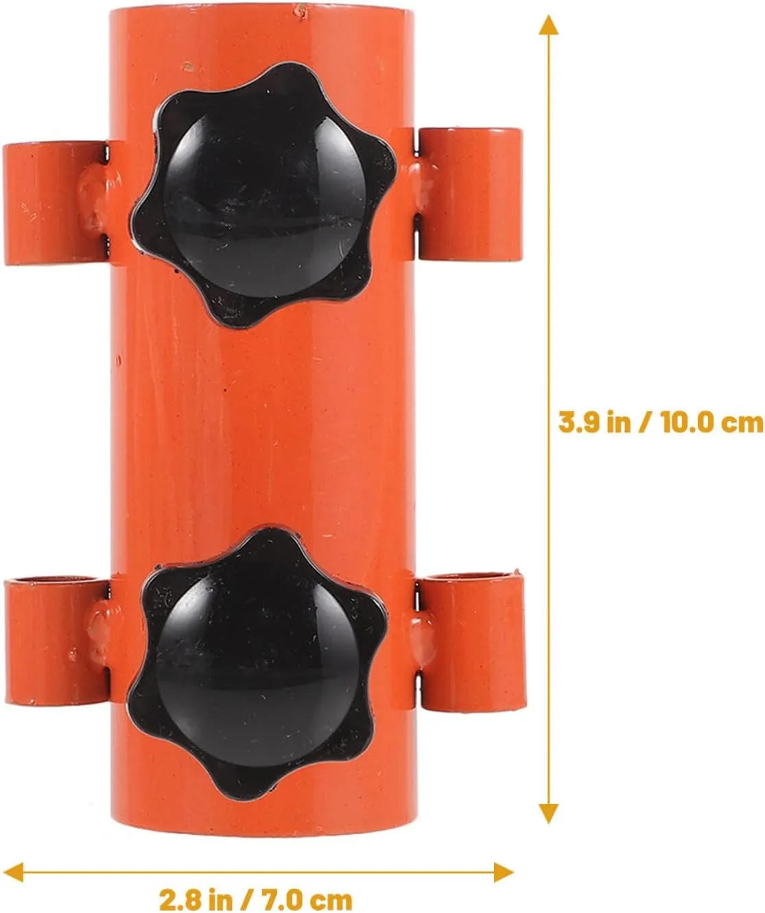 iplusmile Camping Tent Rod Holders Reinforced Windproof Awning Rod Holder，Portable Tent Fixed Tube Pole Stand for Camping