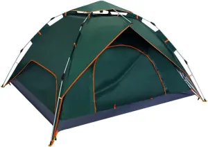 iRonrain Tents for Camping 2/3/4/5 Person Camping Dome Tent, Waterproof, Spacious, Lightweight Portable Backpacking Tent for Outdoor Camping/Hiking