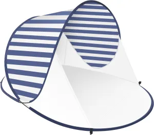 ISILER Pop Up Beach Tent, Portable Outdoor Shade, UPF 50  Baby Shelter, Easy Setup Windproof Waterproof Canopy
