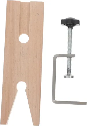 Jewelry Table Clip Desk Clamp Accessories Wood and Iron Clamp Table Desk Bag Hook Metalworking Tool