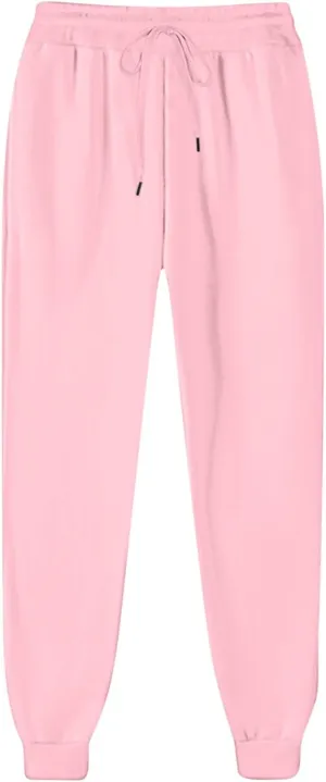 Joggers for Women Plus Size Lightweight Workout Sweatpants Casual Cinch Bottom Sweatpants Fall Fashion Outfits
