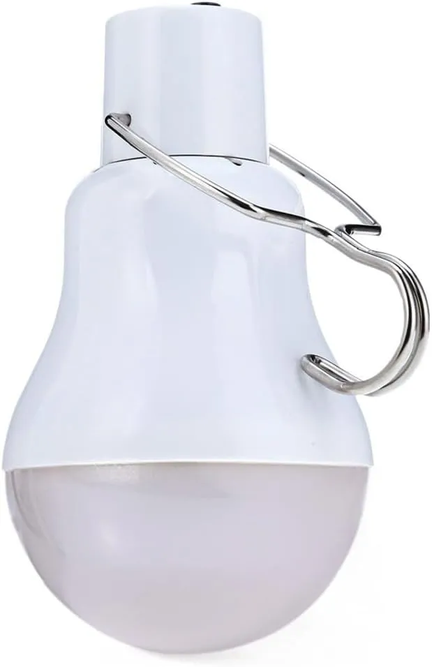 jojofuny 3pcs Camping Tent Lantern Bulb Led Bulb Led Hanging Bulb Flood Lights Outdoor Bulbs Exterior Solar Powered Lights Retro Teapot Light Bulb Solar Bulb White Household Charging Light