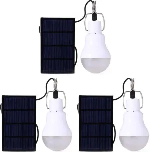 jojofuny 3pcs Camping Tent Lantern Bulb Led Bulb Led Hanging Bulb Flood Lights Outdoor Bulbs Exterior Solar Powered Lights Retro Teapot Light Bulb Solar Bulb White Household Charging Light