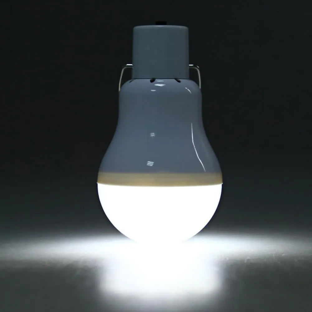jojofuny 3pcs Camping Tent Lantern Bulb Led Bulb Led Hanging Bulb Flood Lights Outdoor Bulbs Exterior Solar Powered Lights Retro Teapot Light Bulb Solar Bulb White Household Charging Light