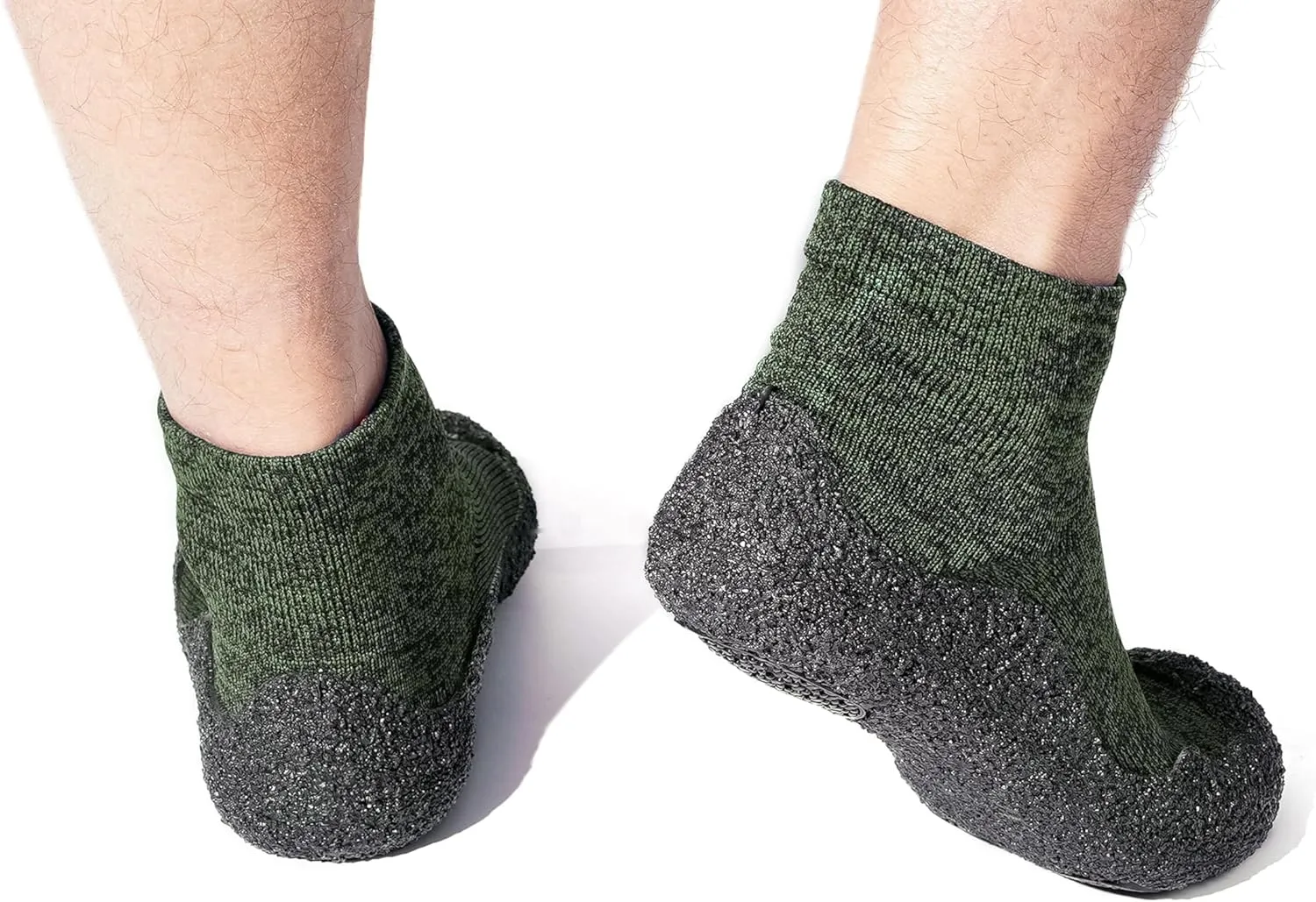 Joomra Womens Mens Minimalist Barefoot Sock Shoes | Zero Drop | ECO Vegan | Multi-Purpose & Ultra-Portable Water Footwear