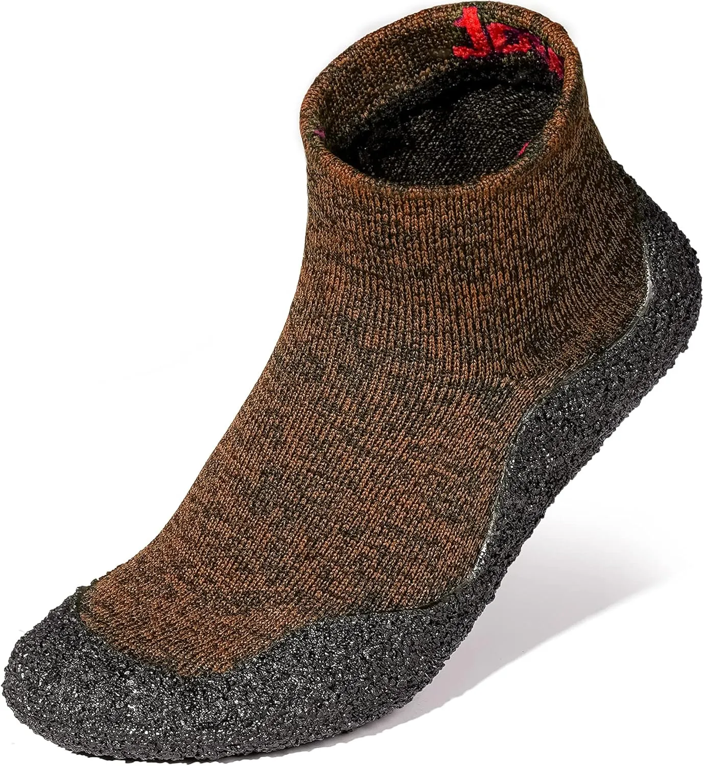 Joomra Womens Mens Minimalist Barefoot Sock Shoes | Zero Drop | ECO Vegan | Multi-Purpose & Ultra-Portable Water Footwear