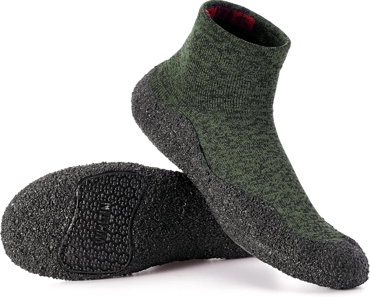 Joomra Womens Mens Minimalist Barefoot Sock Shoes | Zero Drop | ECO Vegan | Multi-Purpose & Ultra-Portable Water Footwear