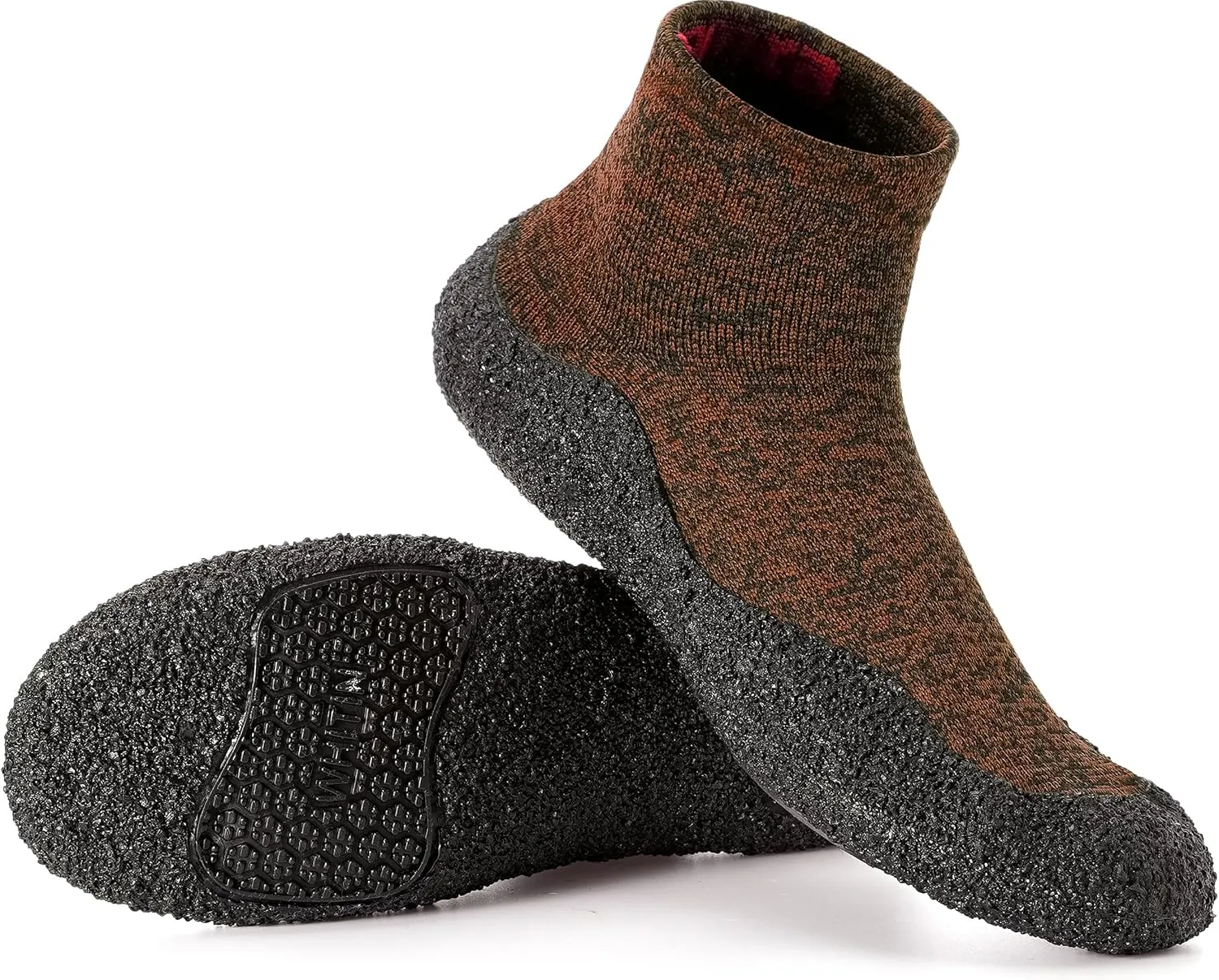 Joomra Womens Mens Minimalist Barefoot Sock Shoes | Zero Drop | ECO Vegan | Multi-Purpose & Ultra-Portable Water Footwear