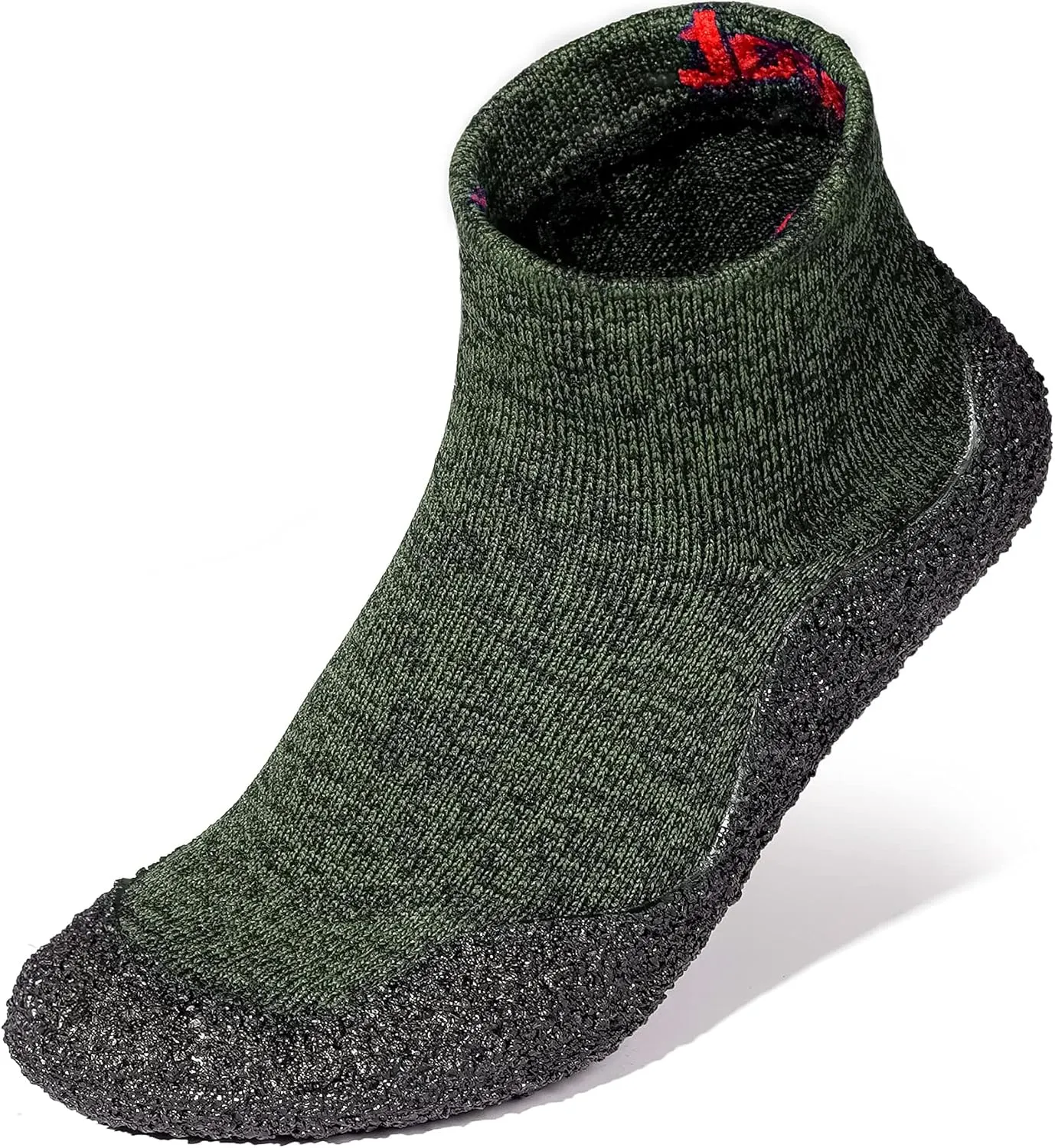 Joomra Womens Mens Minimalist Barefoot Sock Shoes | Zero Drop | ECO Vegan | Multi-Purpose & Ultra-Portable Water Footwear