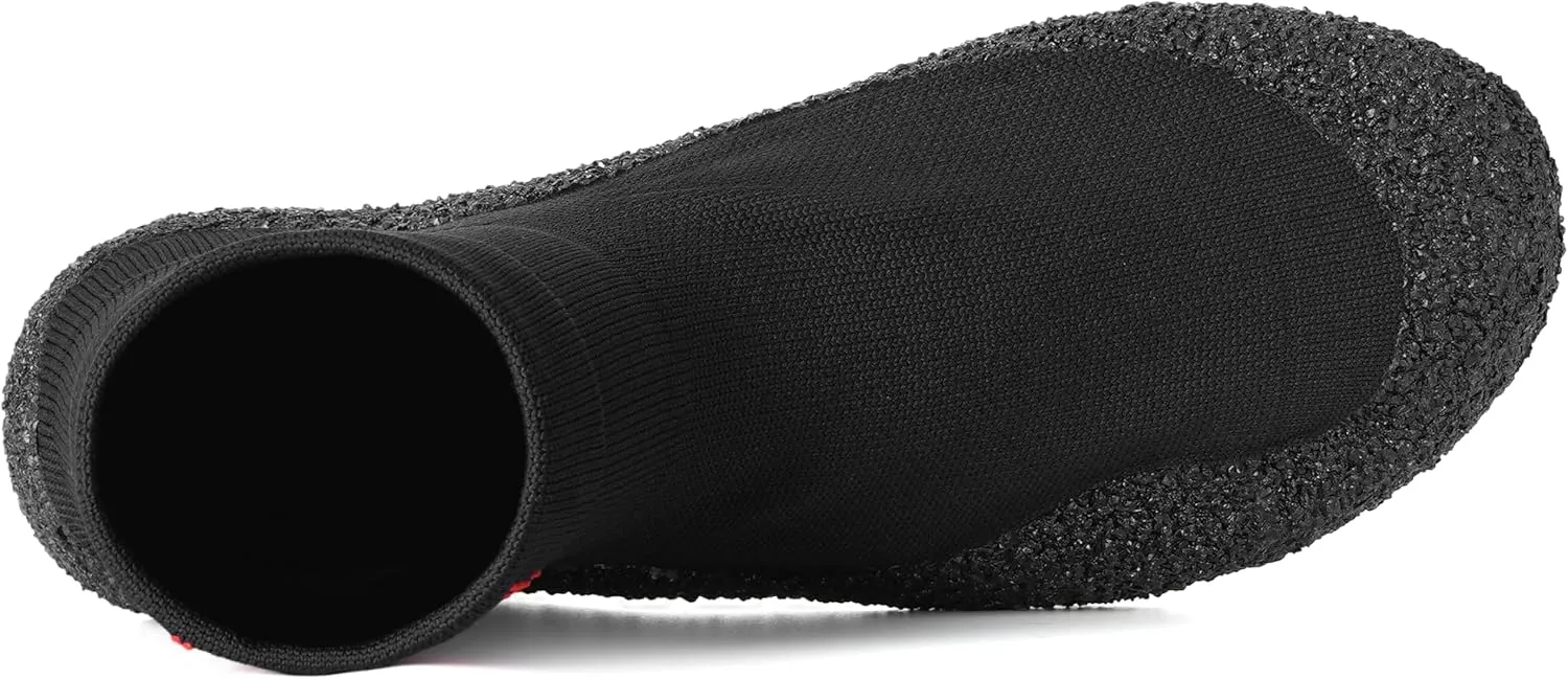 Joomra Womens Mens Minimalist Barefoot Sock Shoes | Zero Drop | ECO Vegan | Multi-Purpose & Ultra-Portable Water Footwear