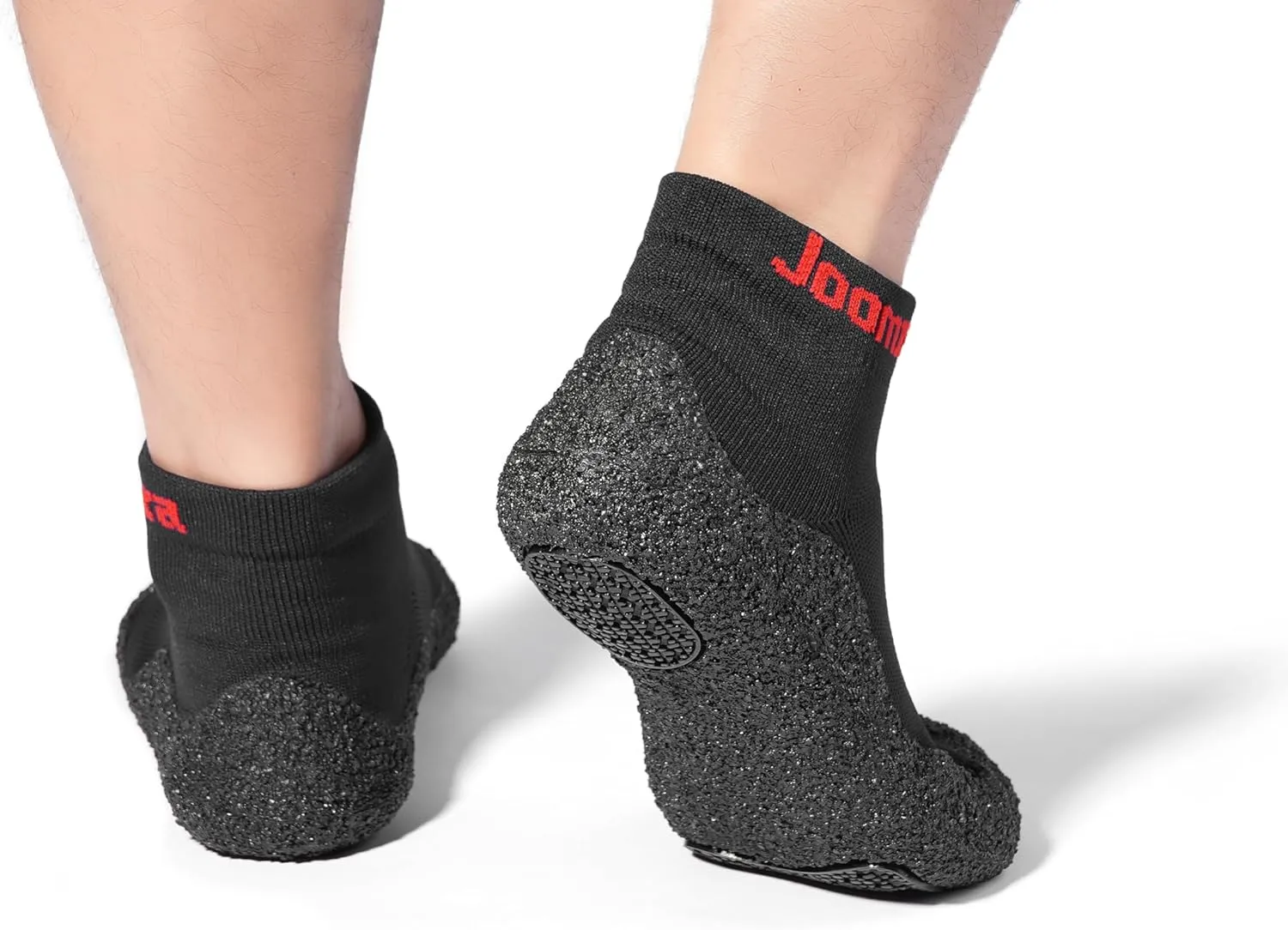 Joomra Womens Mens Minimalist Barefoot Sock Shoes | Zero Drop | ECO Vegan | Multi-Purpose & Ultra-Portable Water Footwear