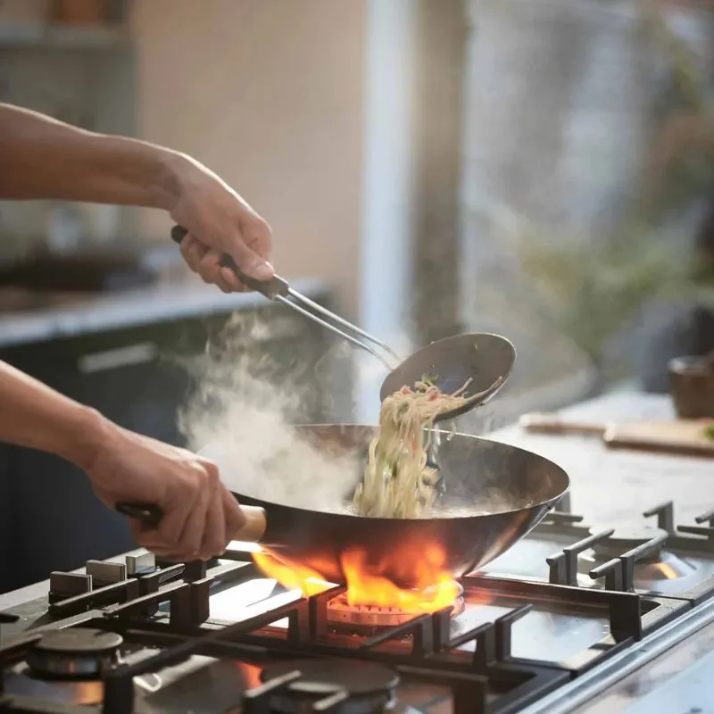 Joseph Joseph Nest™ Fusion 3-piece Black Wok Utensil Set