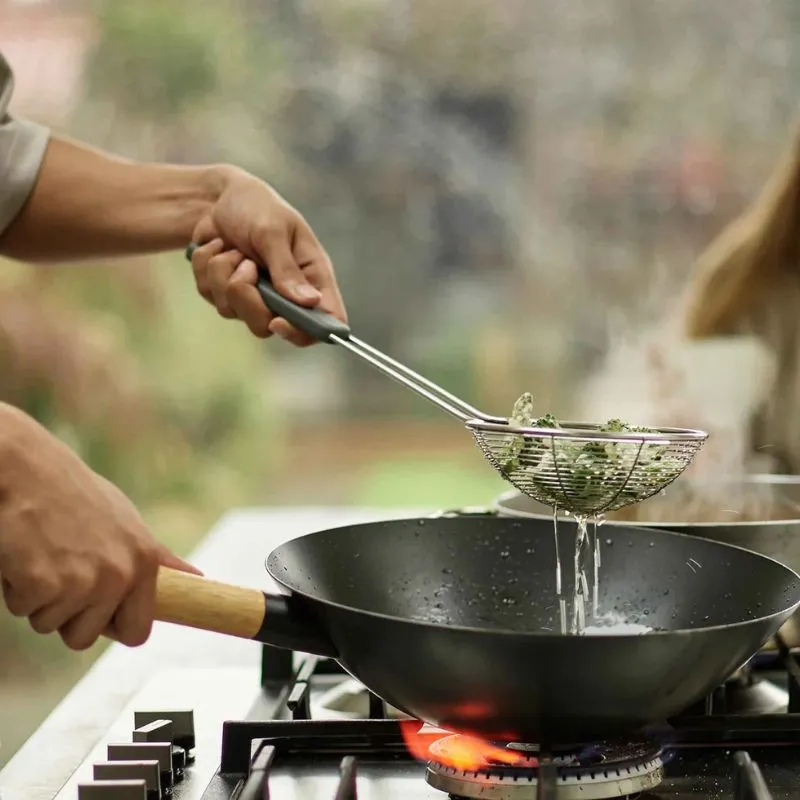 Joseph Joseph Nest™ Fusion 3-piece Black Wok Utensil Set
