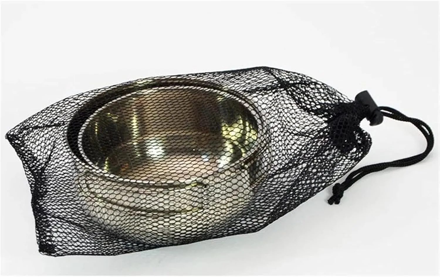 JSEIAJB Outdoor Camping 304 Stainless Steel Folding Bowl Portable Cookware Picnic Tableware 500Ml/700Ml Bowl with Folding Handle