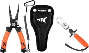 KastKing Speed Demon Pro 7.5" Fishing Pliers and Paradox 9" Lip Grip