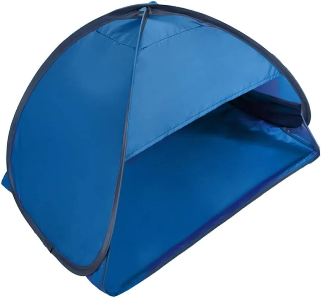 KESYOO Automatic Beach Tent Portable Sunshade Awning Easy Setup Folding Sun Shelter for Outdoor Activities Lightweight Protection for Camping Fishing