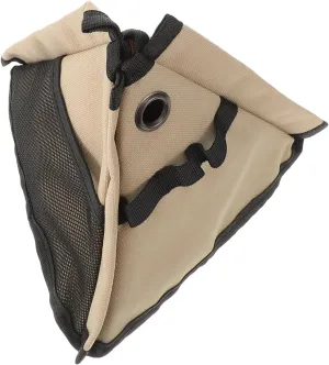 KESYOO Outdoor Camping Tissue Bag Bin Tripod Person Cooler Backpack Camping Toilet Paper Holder Foldable Cooler Camping Tent Caddy Trunk Camping Chair Rechargeable Lunch Bag Canvas Khaki