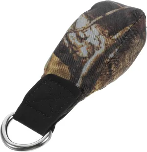 KICHOUSE Daily Use Outdoor Throw Bag Compact Throwing Ropes Bag Portable Throw Weight Wear-resistant Climbing Gear Small Size Easy to Carry