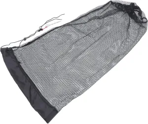 KICHOUSE Portable Nylon Fish Guard Netting with Draw Design Lightweight Mesh Fishing Tool for Locating and