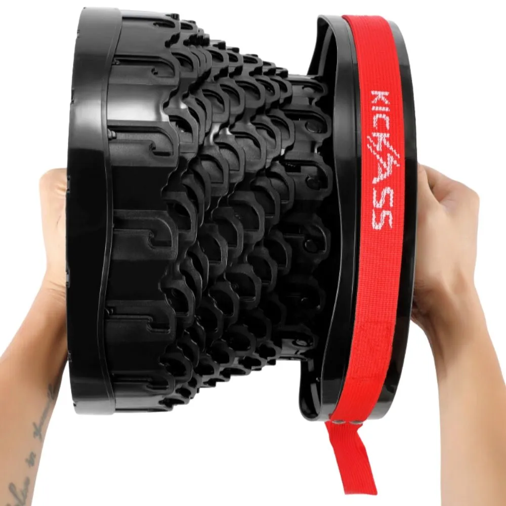 KickAss Portable Outdoor Pop Up Stool- 2 Stools