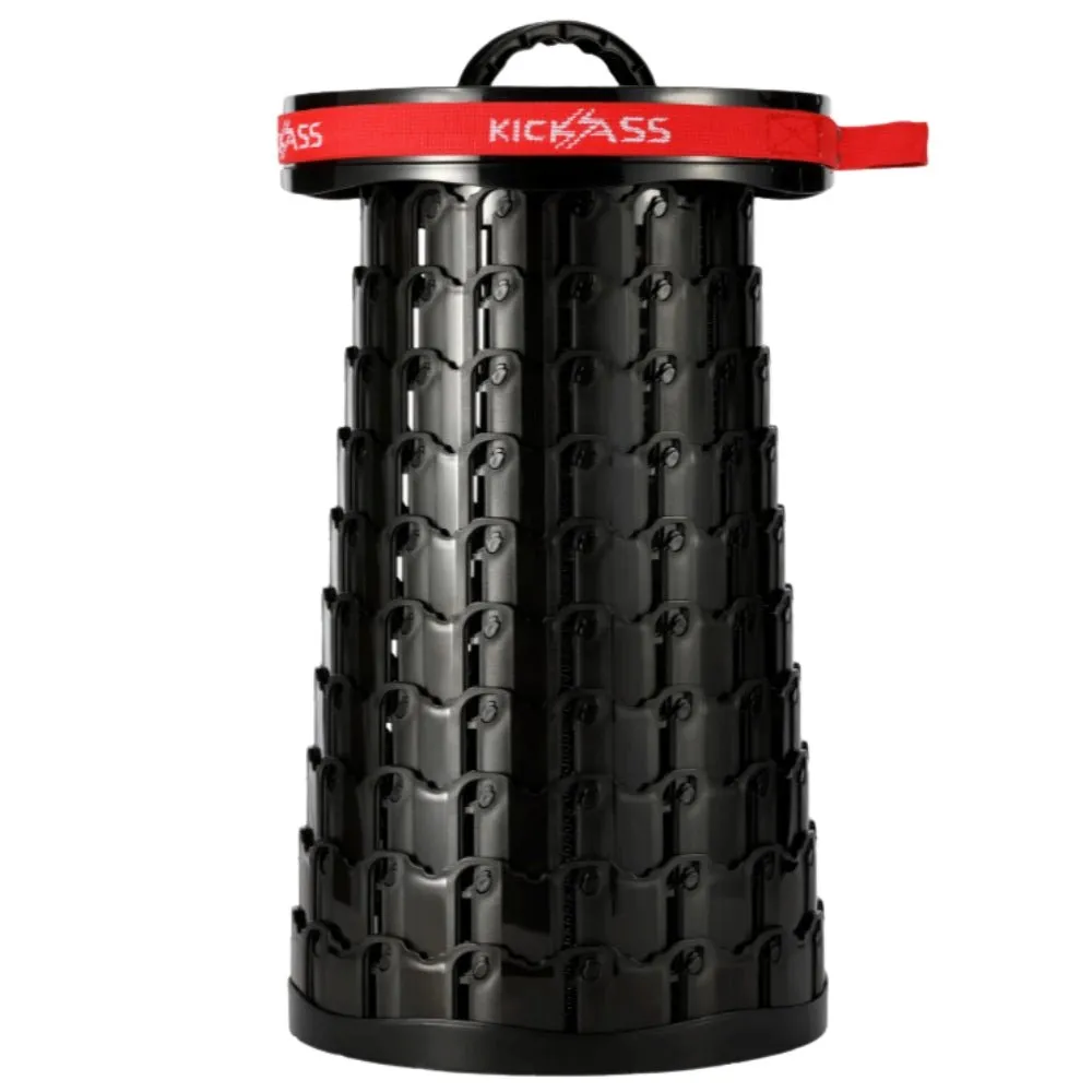 KickAss Portable Outdoor Pop Up Stool- 2 Stools