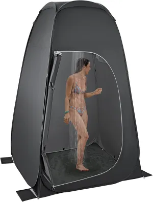 KingCamp Camping Shower Tent Pop Up Changing Tent Portable Dressing Room Privacy Tent for Portable Toilet Pop Up Pod with Carry Bag
