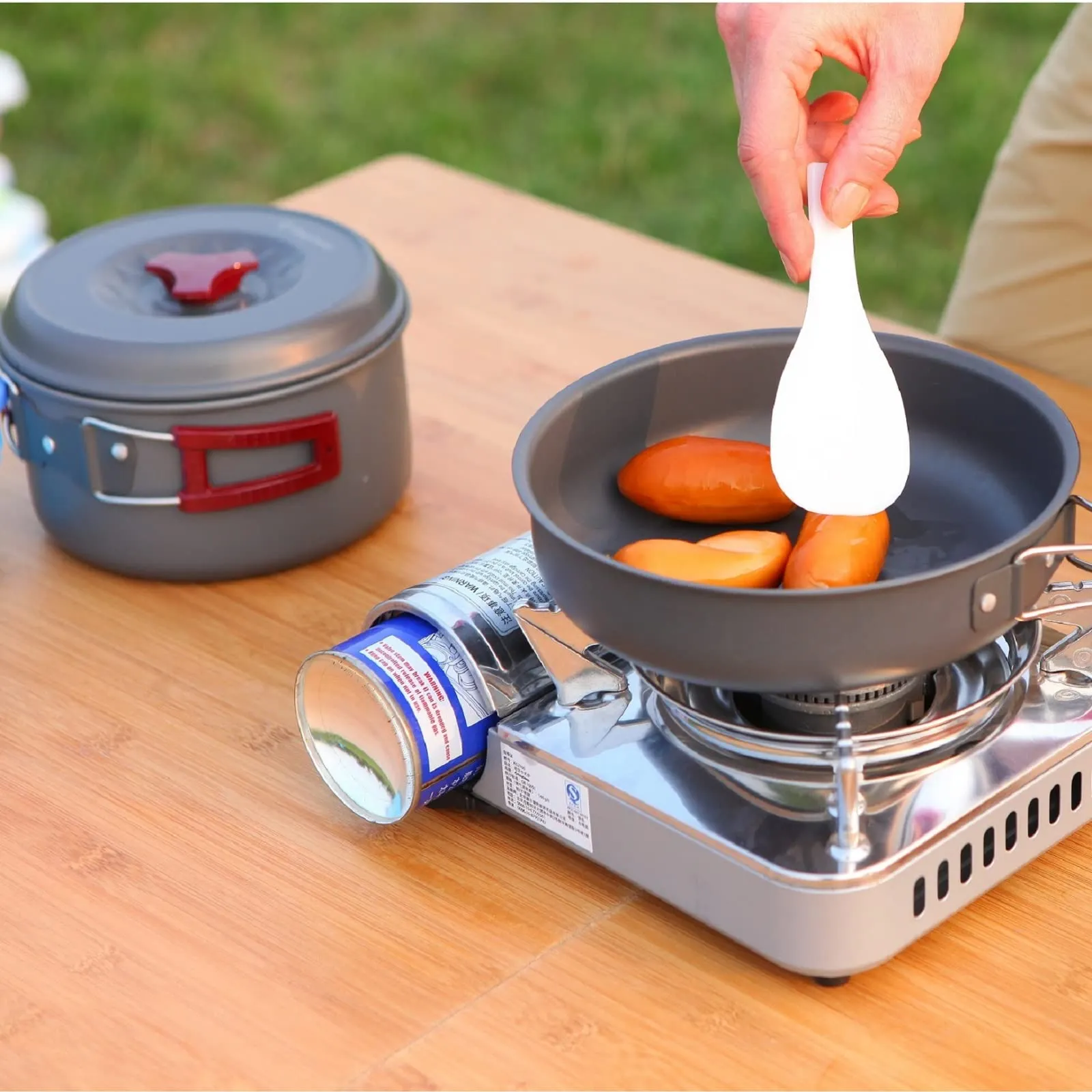 KingCamp Climber Hard-anodized Aluminum Cookware Set