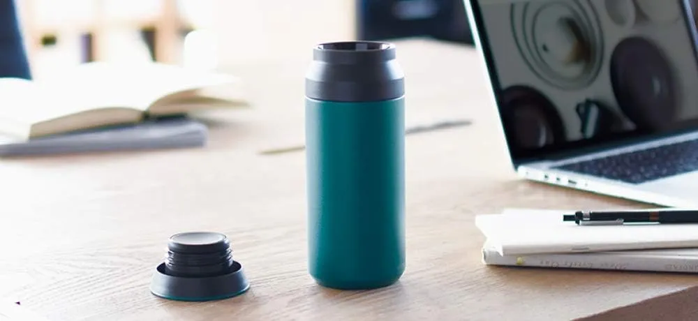Kinto 20931 Travel Tumbler, 11.8 fl oz (350 ml), Stainless Steel, Vacuum Double Wall Construction, Heat and Cold Retention