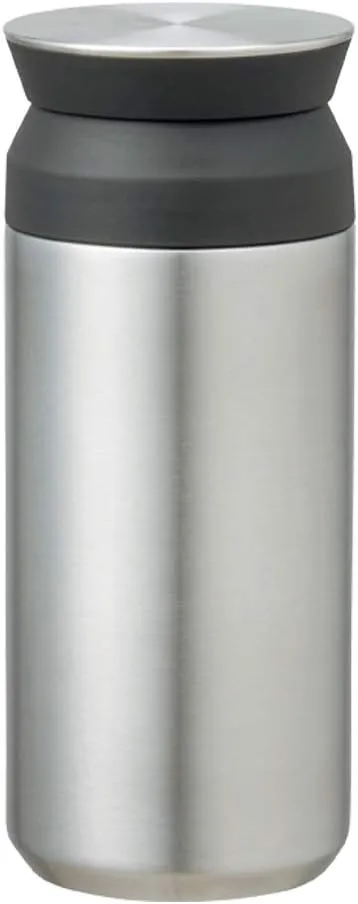 Kinto 20931 Travel Tumbler, 11.8 fl oz (350 ml), Stainless Steel, Vacuum Double Wall Construction, Heat and Cold Retention