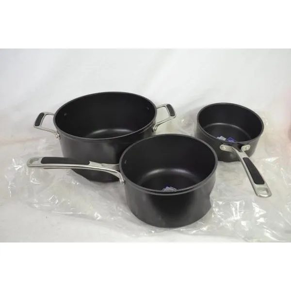 KitchenAid KC2H1S10KD Hard Anodized Non-stick 10Pc Midnight Black