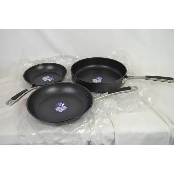 KitchenAid KC2H1S10KD Hard Anodized Non-stick 10Pc Midnight Black