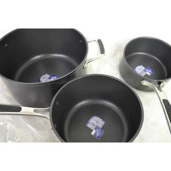KitchenAid KC2H1S10KD Hard Anodized Non-stick 10Pc Midnight Black