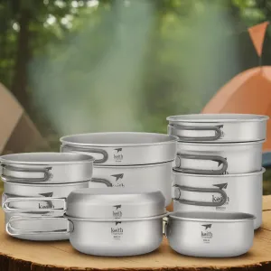 Kits de Cuisson en Titane