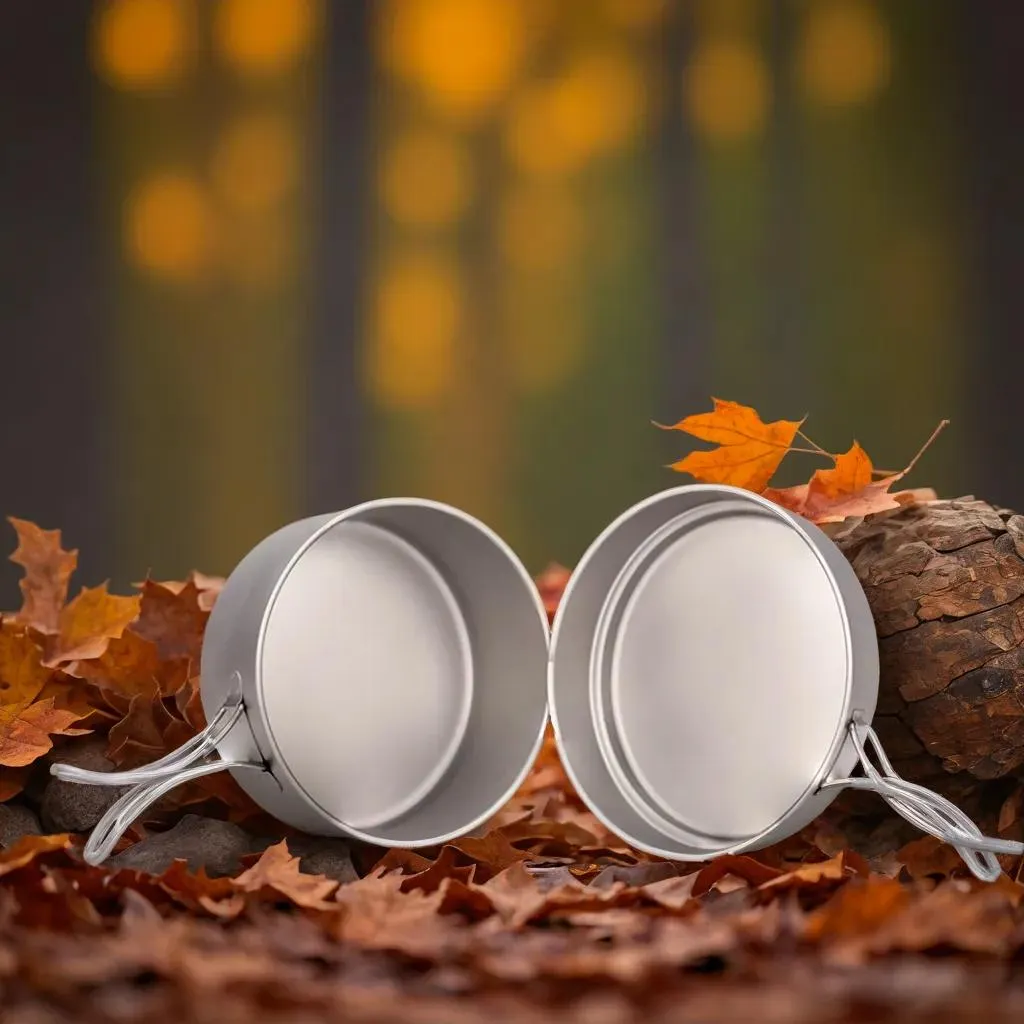 Kits de Cuisson en Titane