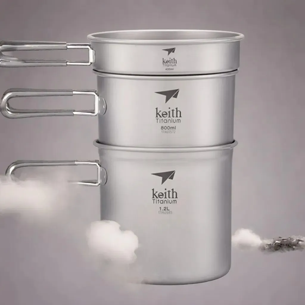 Kits de Cuisson en Titane